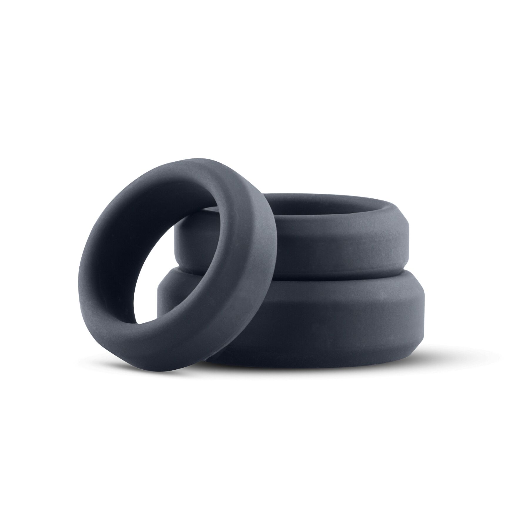 Набір ерекційних кілець Boners 3 Ring kit (flat rings), 3; 3,5 та 4 см Набір ерекційних кілець Boners 3 Ring kit (flat rings), 3; 3,5 та 4 см