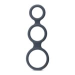 Потрійне ерекційне кільце Boners Triple Ring, діаметр 2,6; 3,3 та 3,8 см