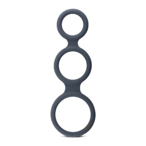 Потрійне ерекційне кільце Boners Triple Ring, діаметр 2,6; 3,3 та 3,8 см