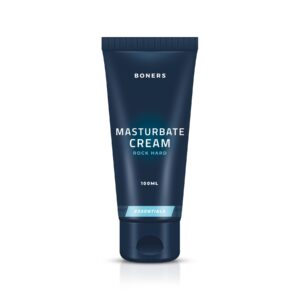 Крем для мастурбації Boners Masturbation Cream на водно-силіконовій основі