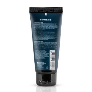 Крем-пролонгатор Boners Delay Cream 100 мл, легкий анестетик лаурет-9 + м’ята