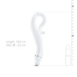 Скляний дилдо Gildo Glass Dildo No. 21, реалістична головка