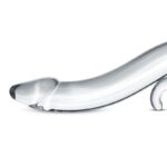 Скляний дилдо Gildo Glass Dildo No. 21, реалістична головка