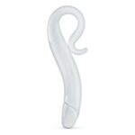 Скляний дилдо Gildo Glass Dildo No. 21, реалістична головка