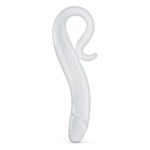 Скляний дилдо Gildo Glass Dildo No. 21, реалістична головка