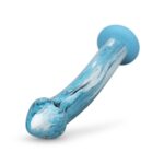Скляний дилдо Gildo Ocean Ripple, об’ємна головка