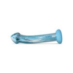 Скляний дилдо Gildo Ocean Ripple, об’ємна головка