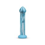 Скляний дилдо Gildo Ocean Ripple, об’ємна головка