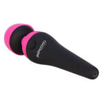 Вібромасажер PalmPower Recharge Pink, перезаряджуваний, гнучка головка, тревел-замок