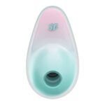 Вакуумний стимулятор з вібрацією Satisfyer Pixie Dust Mint/Pink
