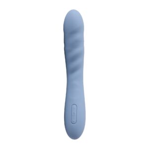 Смарт-вібратор з пульсацією Svakom Ava Neo Cornflower Blue, 15 режимів роботи, водонепроникний