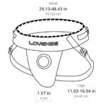 Трусики для страпона Lovense Strapless Harness, для Lovense Lapis та інших моделей