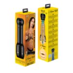 Мастурбатор-ротик Kiiroo FeelVictoria Mouth зі всмоктувальною інтерактивною насадкою PowerBlow Combo Set