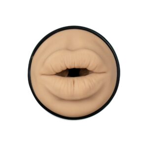 Мастурбатор Kiiroo Feel Victoria June Mouth Stroker PBC, сумісний з PowerBlow і Keon