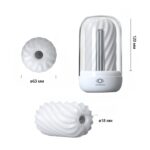 Мастурбатор Otouch DECOR 2, TPE, підігрів до 55 °C, УФ-дезінфекція