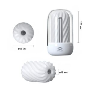 Мастурбатор Otouch DECOR 2, TPE, підігрів до 55 °C, УФ-дезінфекція