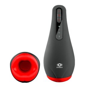 Мастурбатор Otouch AIRTURN 2, 6 режимів вібрації, 5 режимів всмоктування, 2 рівні підігріву