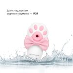 Вакуумний кліторальний стимулятор з вібрацією Otouch Cici Kitty Plus