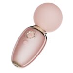 Смарт-вібромасажер Zalo – AVA Sakura Pink, 8 режимів, підігрів, та