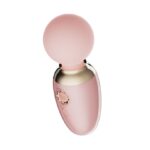 Смарт-вібромасажер Zalo – AVA Sakura Pink, 8 режимів, підігрів, та