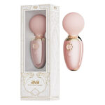 Смарт-вібромасажер Zalo – AVA Sakura Pink, 8 режимів, підігрів, та