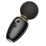 Смарт-вібромасажер Zalo – AVA Obsidian Black, 8 режимів, підігрів, та