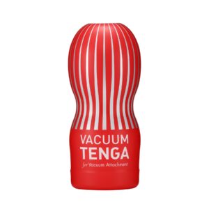 Вакуумна насадка Tenga VACUUM MAX + мастурбатор Tenga Vacuum Cup, 5 режимів роботи