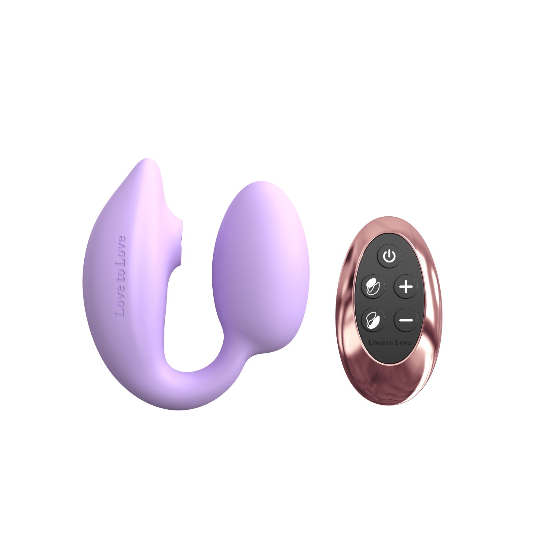 Віброяйце з вакуумною кліторальною стимуляцією Love To Love Wonderlover VIVA MAUVE Віброяйце з вакуумною кліторальною стимуляцією Love To Love Wonderlover VIVA MAUVE