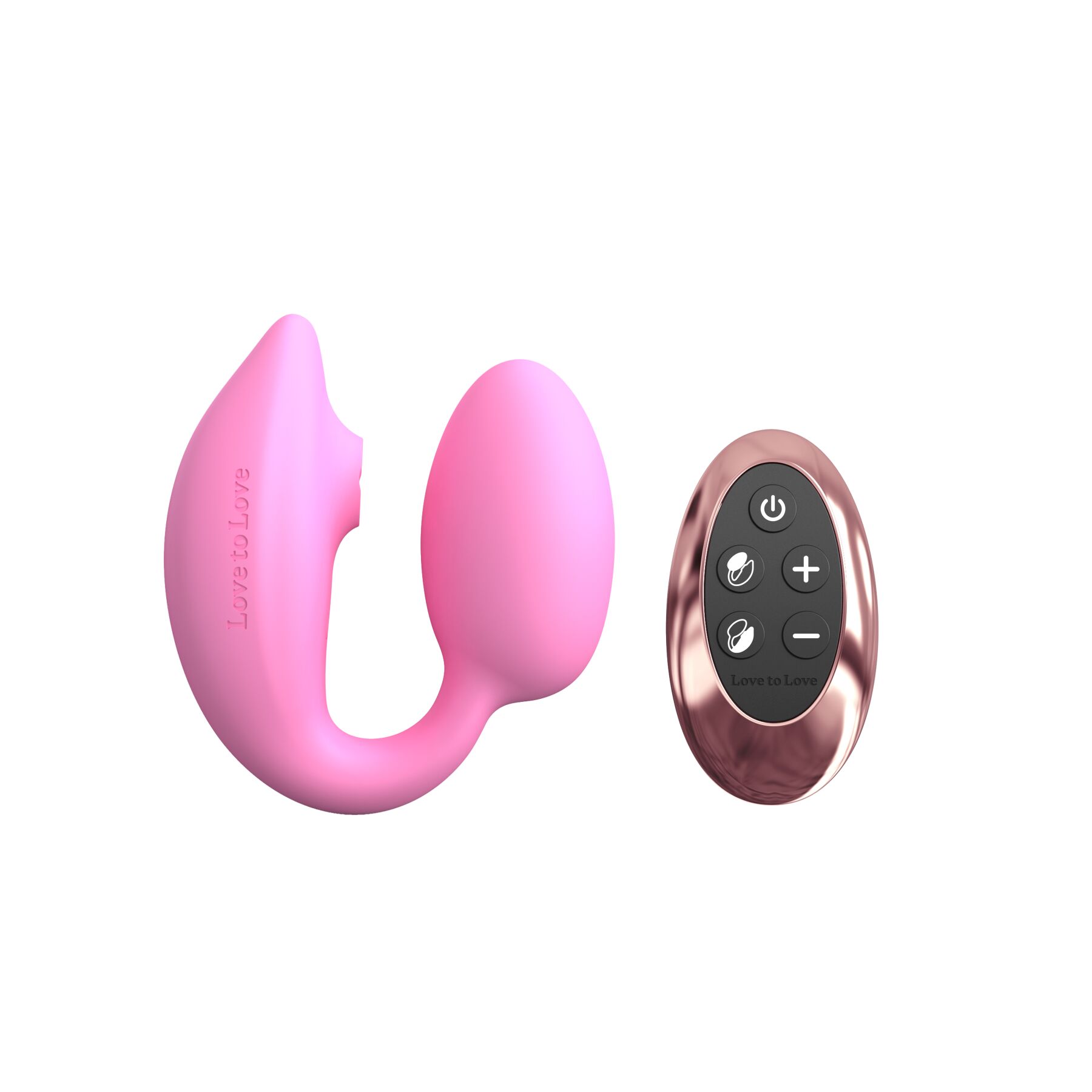 Віброяйце з вакуумною кліторальною стимуляцією Love To Love Wonderlover PINK PASSION Віброяйце з вакуумною кліторальною стимуляцією Love To Love Wonderlover PINK PASSION