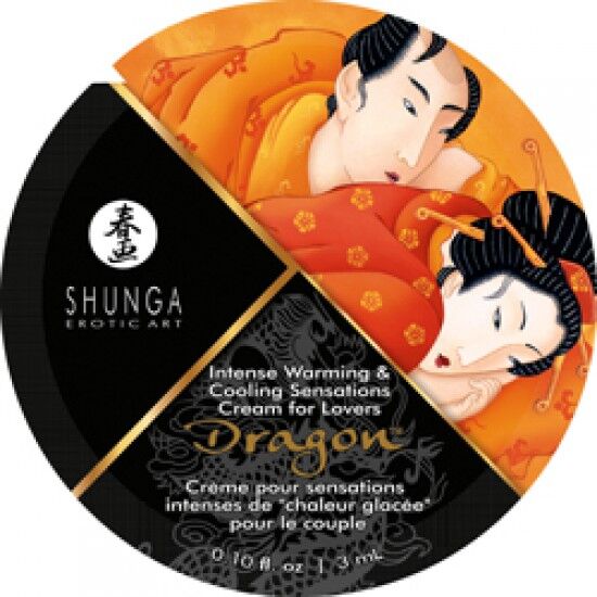 Пробник стимулювального крема для пар Shunga Dragon Cream (3 мл) Пробник стимулювального крема для пар Shunga Dragon Cream (3 мл)