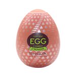 Мастурбатор-яйце Tenga Egg Combo, щільний TPE, пробник лубриканту 5 мл