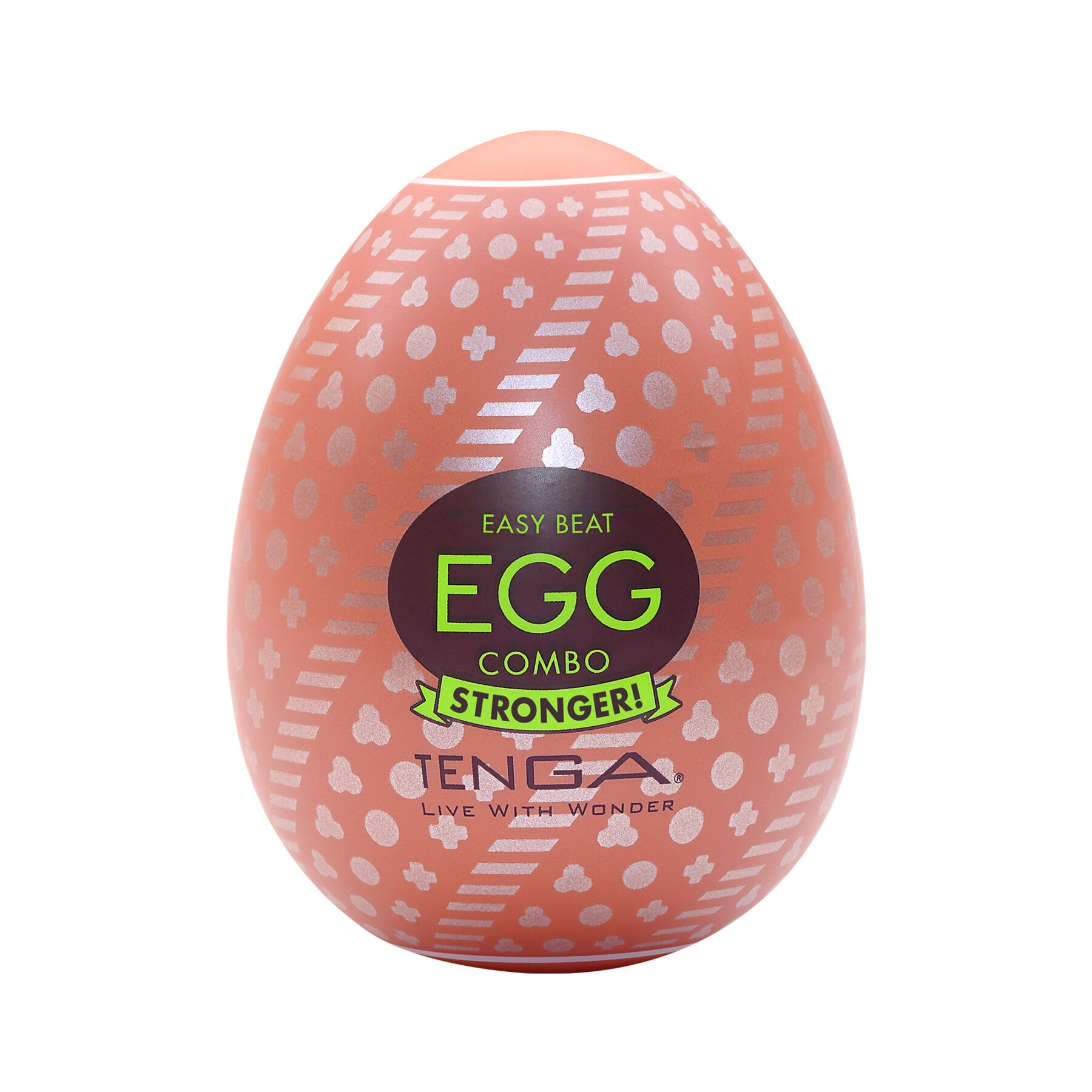 Мастурбатор-яйце Tenga Egg Combo, щільний TPE, пробник лубриканту 5 мл Мастурбатор-яйце Tenga Egg Combo, щільний TPE, пробник лубриканту 5 мл