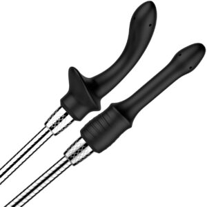 Набір анальних насадок для душу Nexus Beginner Shower Douche Duo Kit – Black, 2 шт