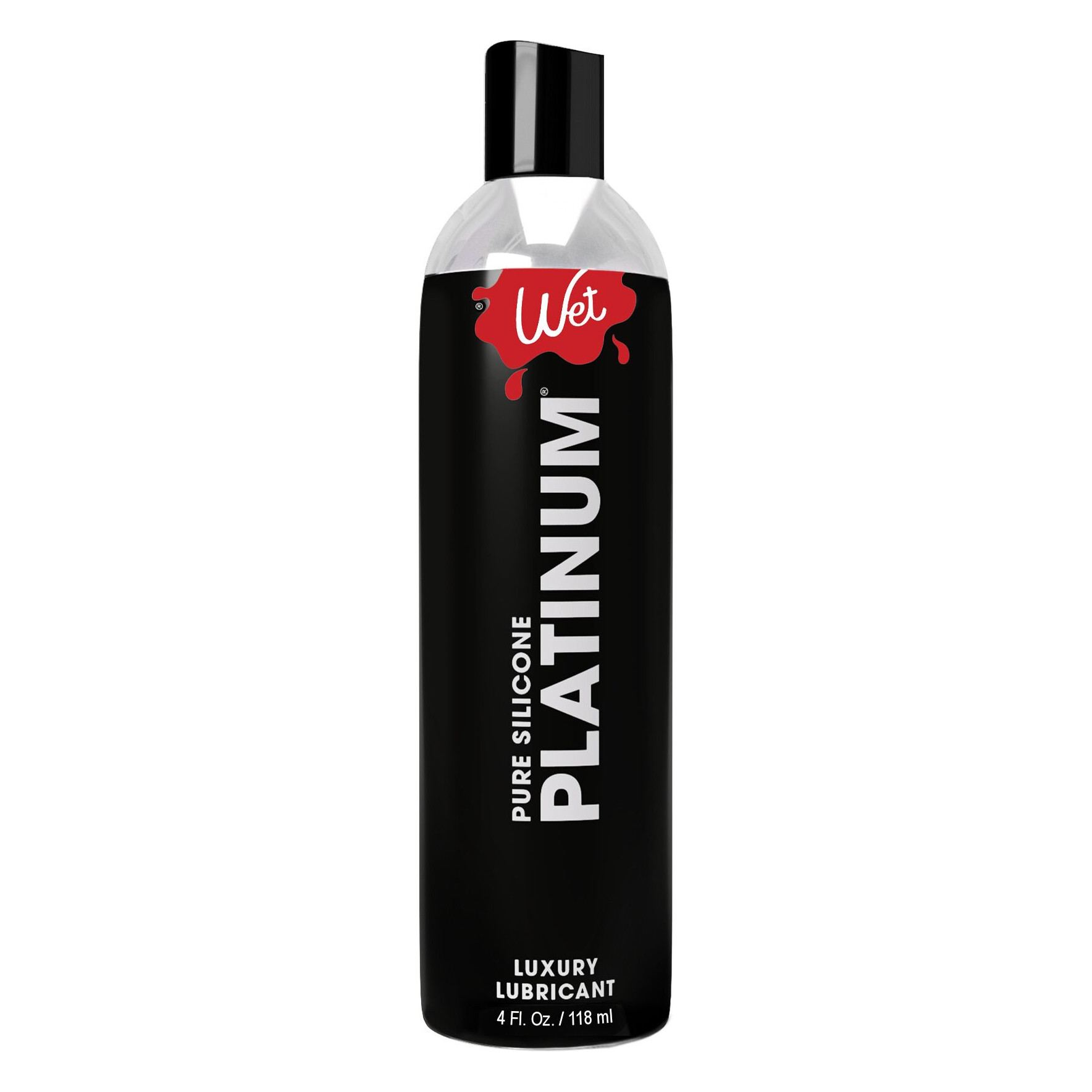 Лубрикант на силіконовій основі Wet Pure Silicone Platinum (118 мл) Лубрикант на силіконовій основі Wet Pure Silicone Platinum (118 мл)