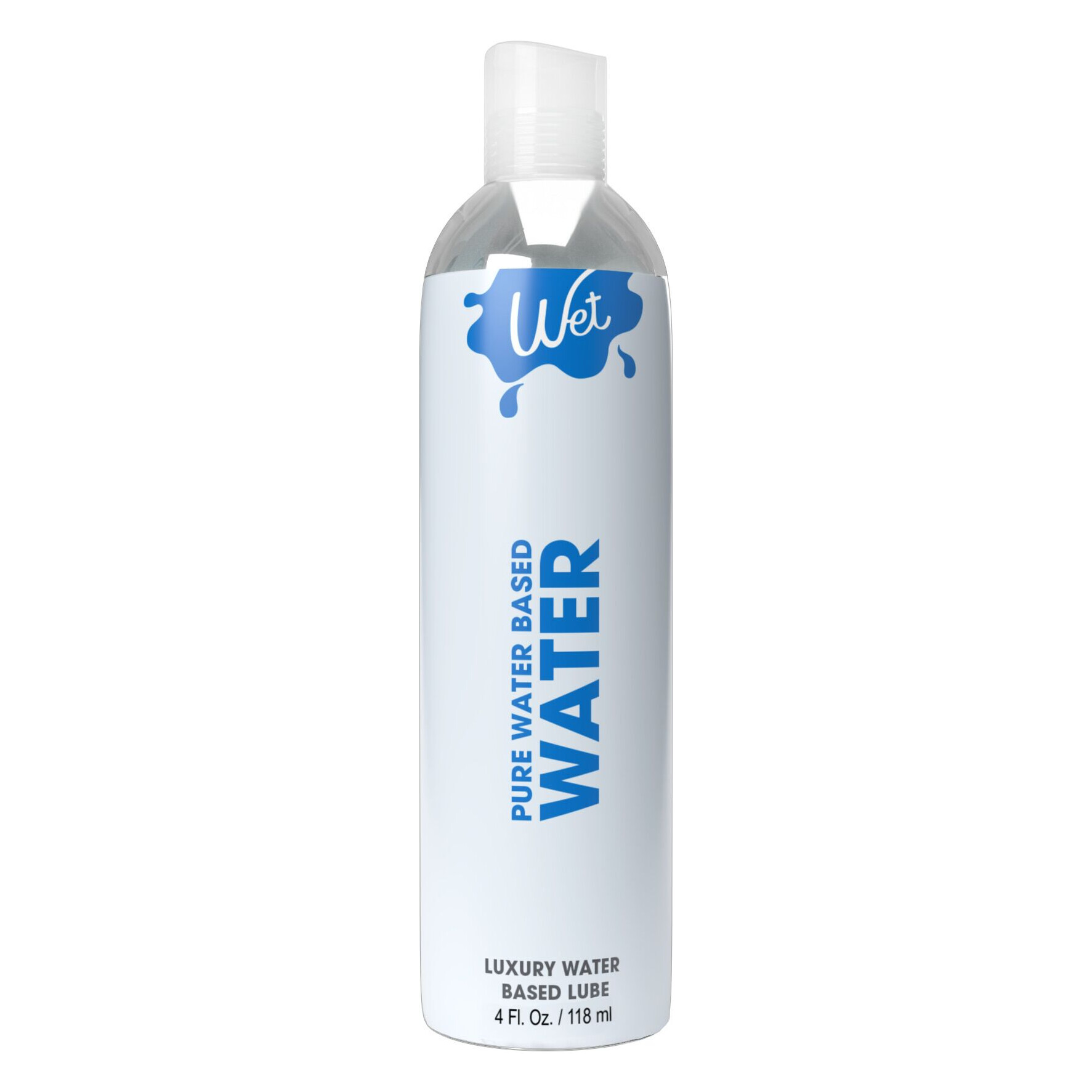 Лубрикант на водній основі Wet Pure Water Based (118 мл) Лубрикант на водній основі Wet Pure Water Based (118 мл)