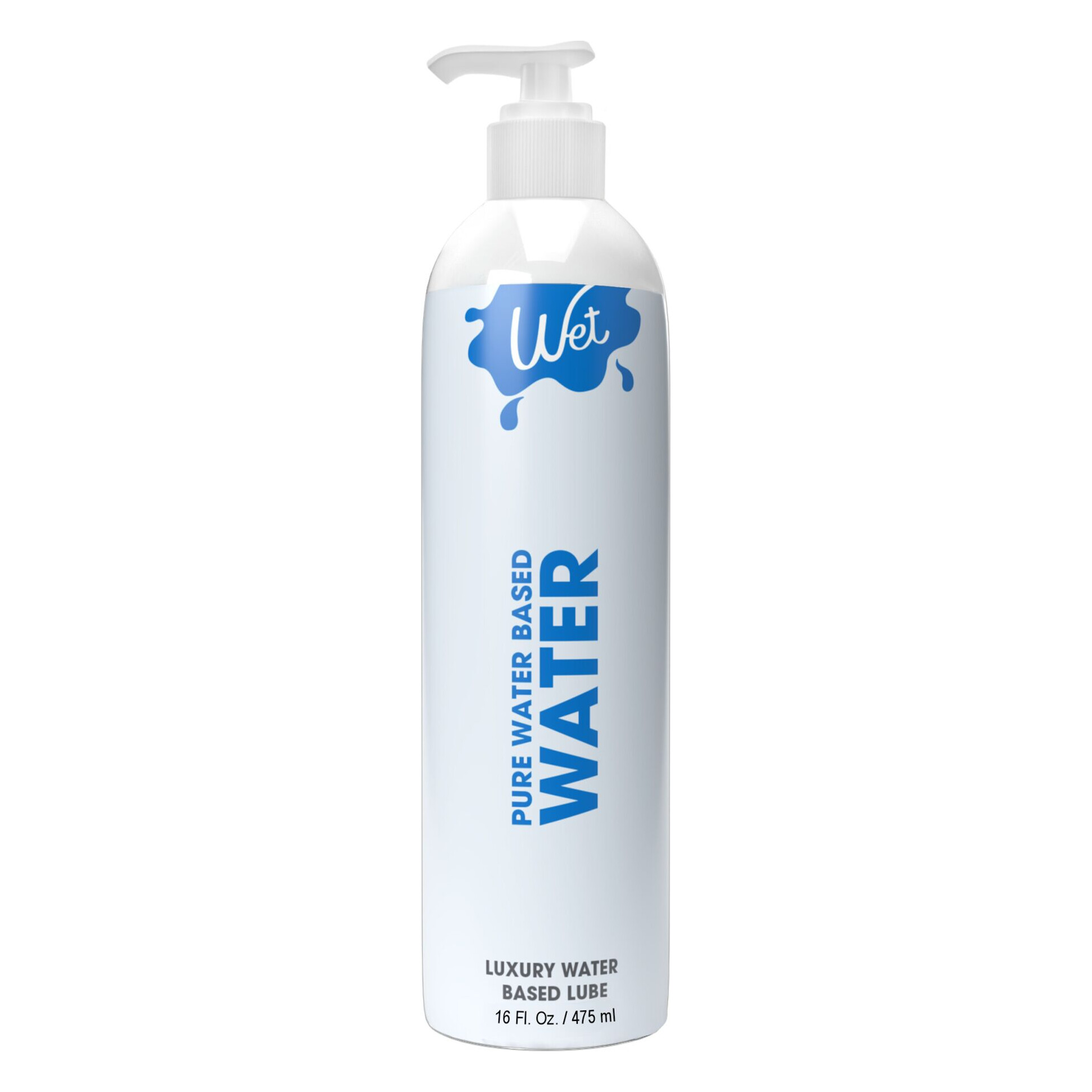 Лубрикант на водній основі Wet Pure Water Based (475 мл) Лубрикант на водній основі Wet Pure Water Based (475 мл)