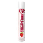 Лубрикант на водній основі Wet Oral Play Strawberry (30 мл), їстівний, без цукру
