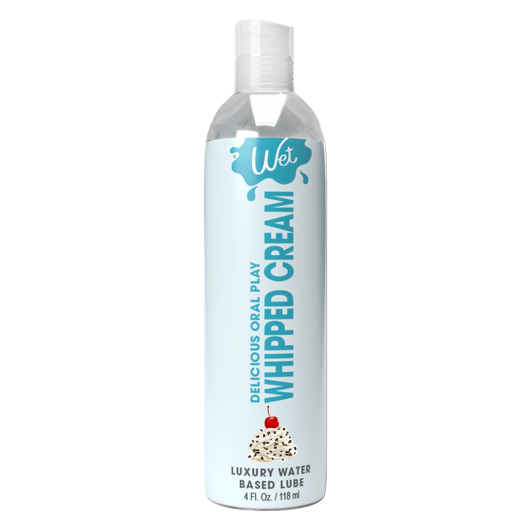 Лубрикант на водній основі Wet Oral Play Whipped Cream (118 мл), їстівний, без цукру Лубрикант на водній основі Wet Oral Play Whipped Cream (118 мл), їстівний, без цукру