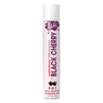 Зігрівальний лубрикант на водній основі Wet Warming Black Cherry 4 in 1, без цукру (30 мл)