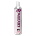 Зігрівальний лубрикант на водній основі Wet Warming Black Cherry 4 in 1, без цукру (118 мл)