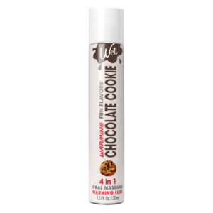 Зігрівальний лубрикант на водній основі Wet Warming Chocolate Cookie 4 in 1, без цукру (30 мл)