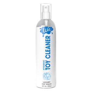 Спрей для очищення іграшок Wet Toy Cleaner, без спирту, діє за 30 секунд (236 мл)