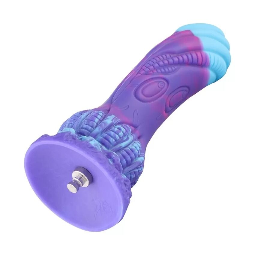 Фалоімітатор для секс-машин Hismith 7.48″ Silicone Dildo HSA140 Monster Series, система KlicLok Фалоімітатор для секс-машин Hismith 7.48″ Silicone Dildo HSA140 Monster Series, система KlicLok