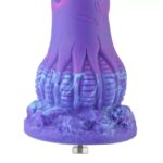 Фалоімітатор для секс-машин Hismith 7.48″ Silicone Dildo HSA140 Monster Series, система KlicLok