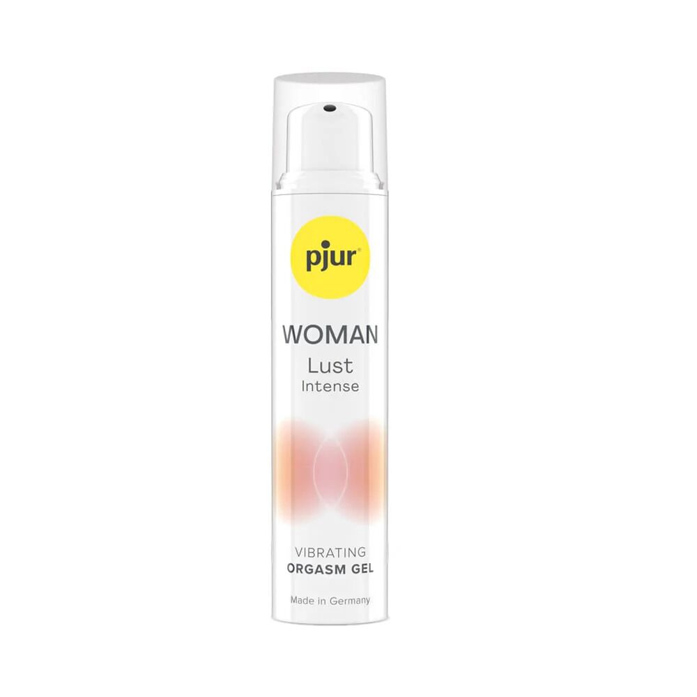 Рідкий вібратор pjur Woman Lust Intense 15 мл, на водній основі, ефект мурашок, посилена формула Рідкий вібратор pjur Woman Lust Intense 15 мл, на водній основі, ефект мурашок, посилена формула