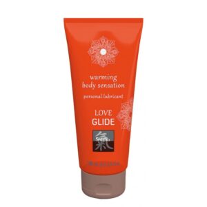 Зігріваючий лубрикант на водній основі SHIATSU Love Glide WARMING, 100 мл
