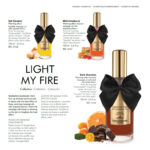 Розігрівальна олія Bijoux Indiscrets Light my Fire – Caramel&Sea salt
