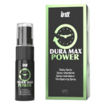 Пролонгатор-спрей Intt Dura Max Power (12 мл) з охолоджувальним ефектом, без лідокаїну, з пантенолом