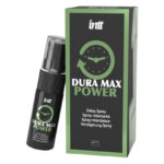 Пролонгатор-спрей Intt Dura Max Power (12 мл) з охолоджувальним ефектом, без лідокаїну, з пантенолом