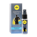 Спрей-пролонгатор pjur Superhero Ultimate Spray 20 мл, природні активні компоненти